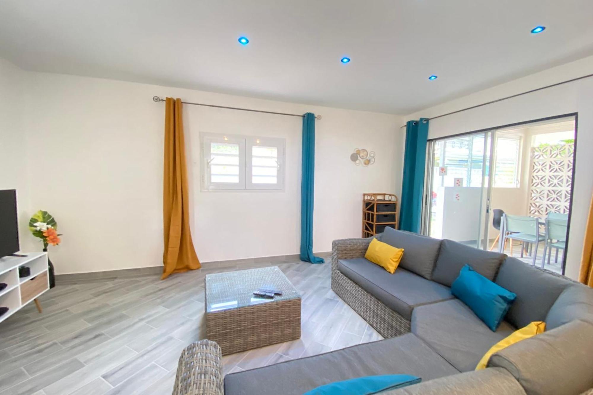 972M Beautiful Air-Conditioned Villa With Garden 勒卡尔贝 外观 照片