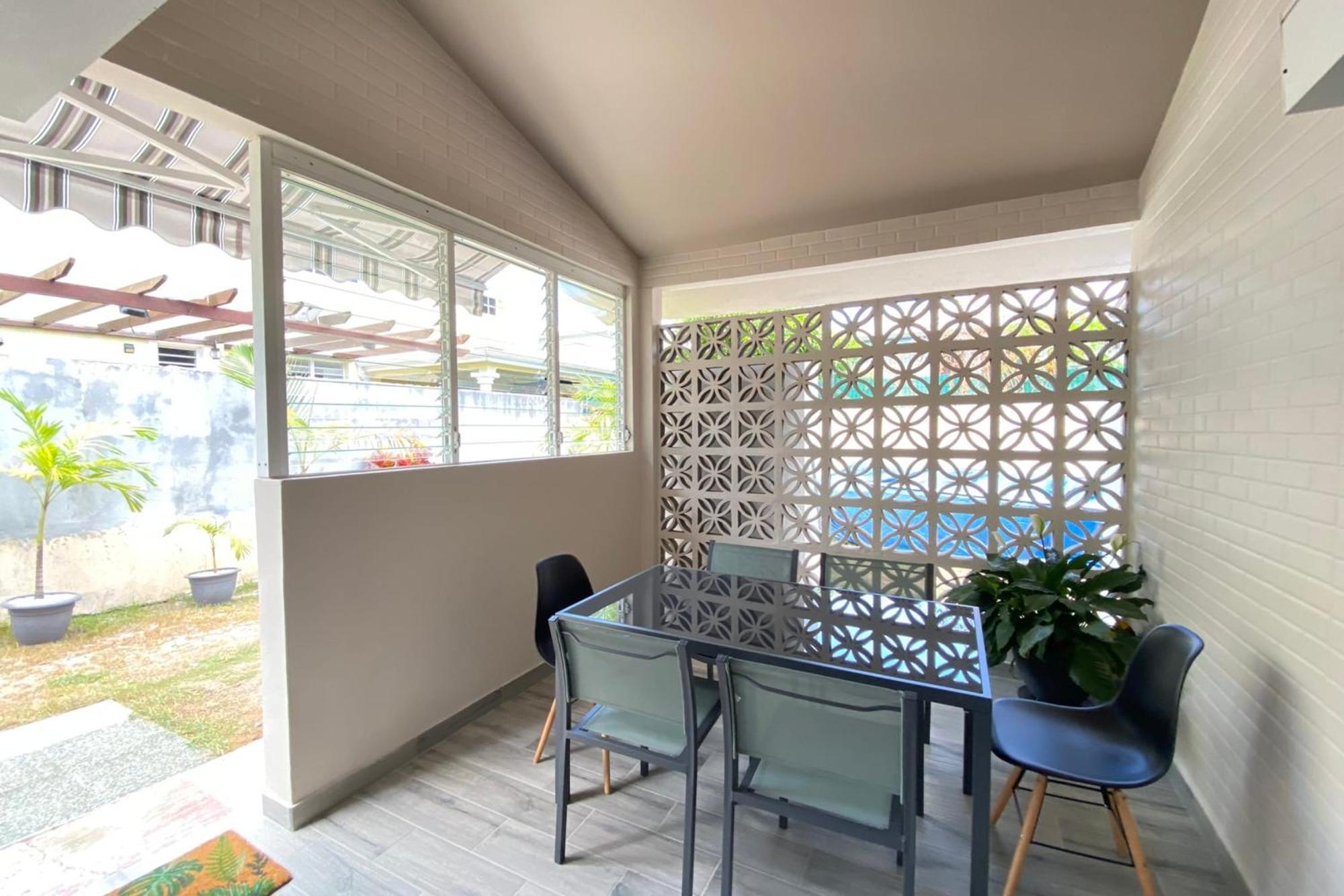 972M Beautiful Air-Conditioned Villa With Garden 勒卡尔贝 外观 照片